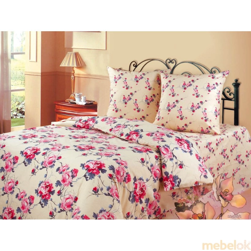 Семейный комплект постельного белья Розовые грезы
