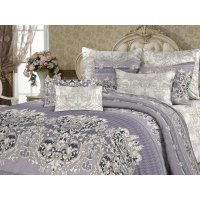 Двуспальный-евро комплект постельного белья Величественная красота