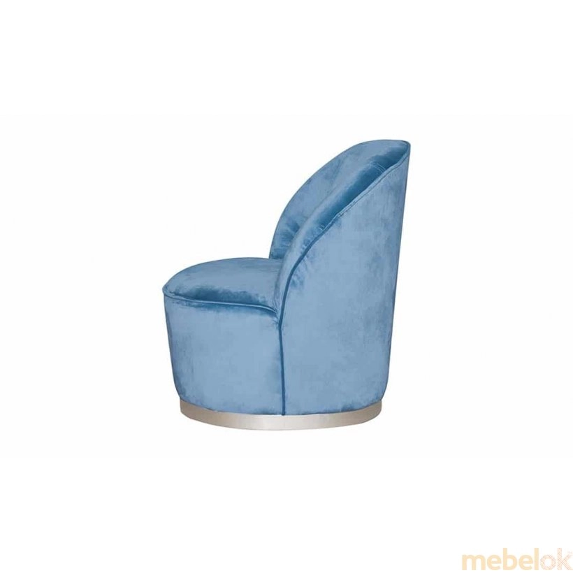 Кресло Никс голубое от фабрики ТопМебель (Topmebel)