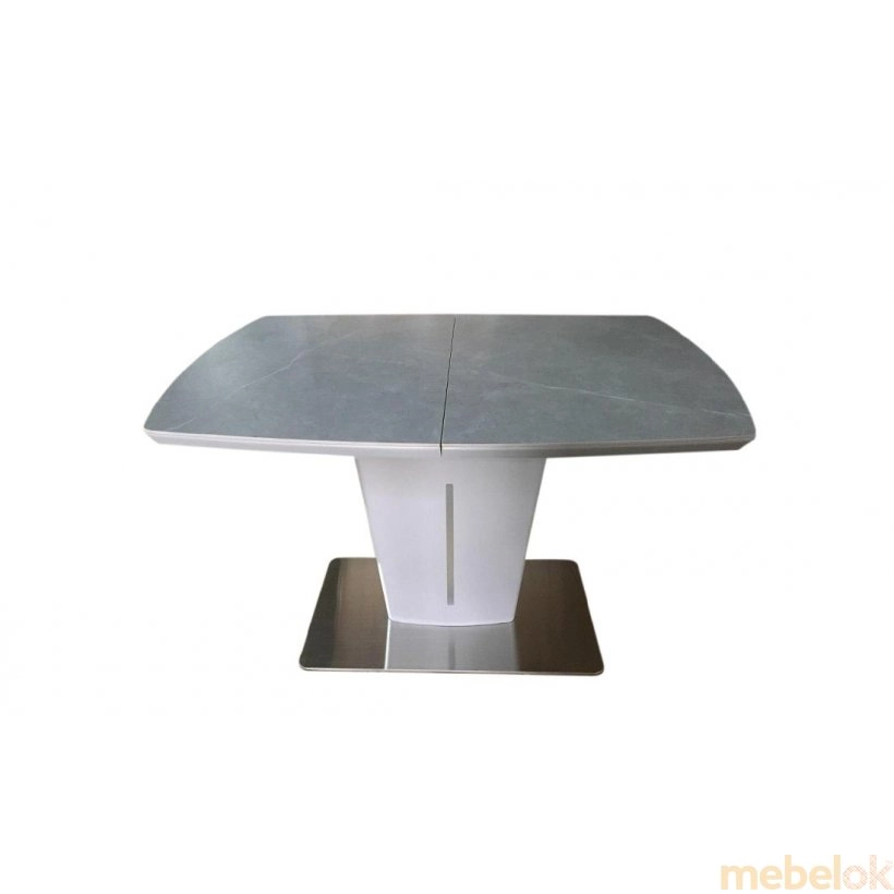 Стол Адам керамика серый от фабрики ТопМебель (Topmebel)