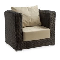 Кресло Kombo 95х80х80 без мягкого сидения и подушек
