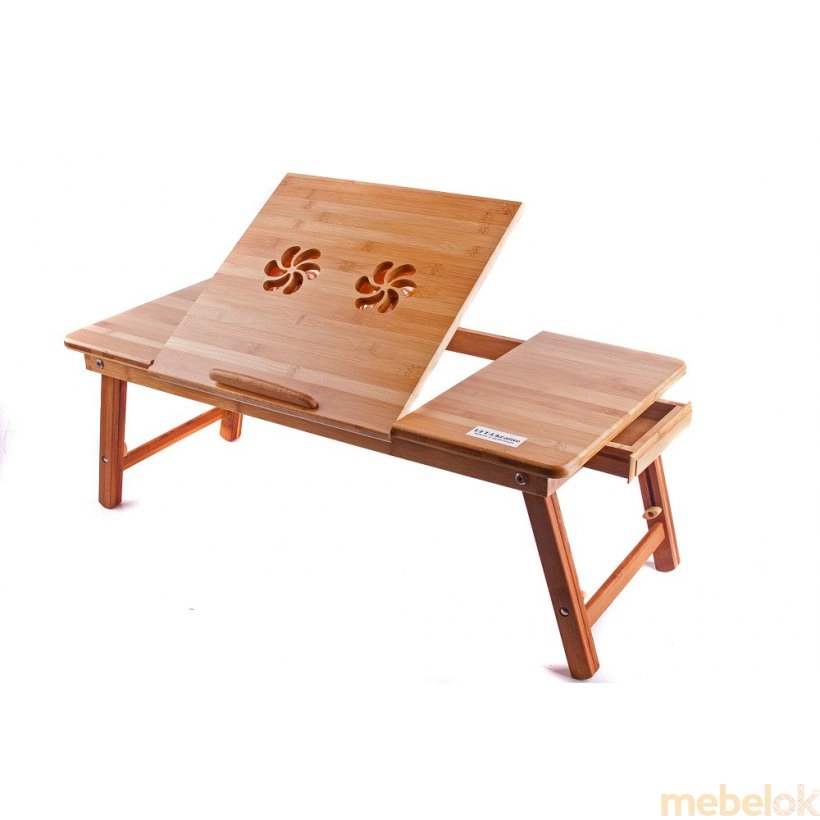 Бамбуковий столик для ноутбука T13