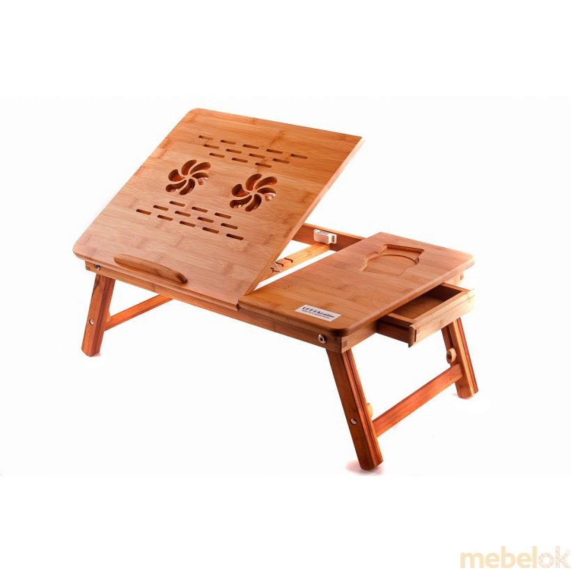 Бамбуковый столик для ноутбука T26