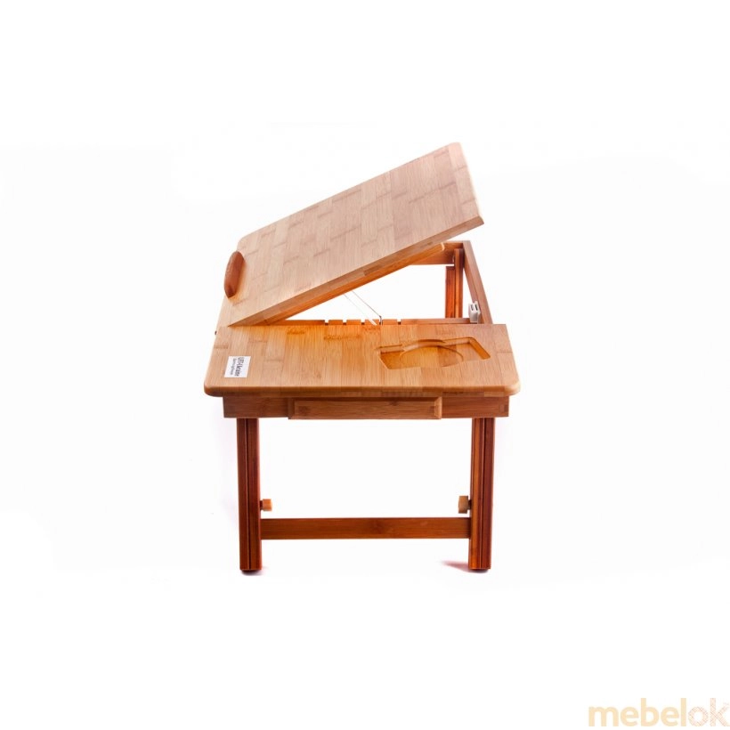 Бамбуковый столик для ноутбука T27 от фабрики UFT (ЮФТ)