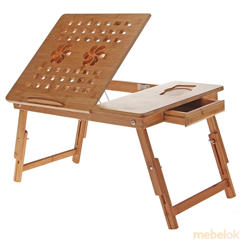 Бамбуковий столик для ноутбука T28