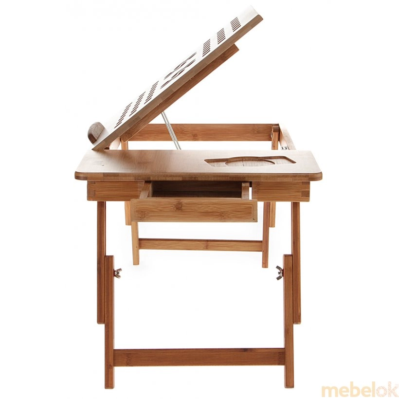 Бамбуковий столик для ноутбука