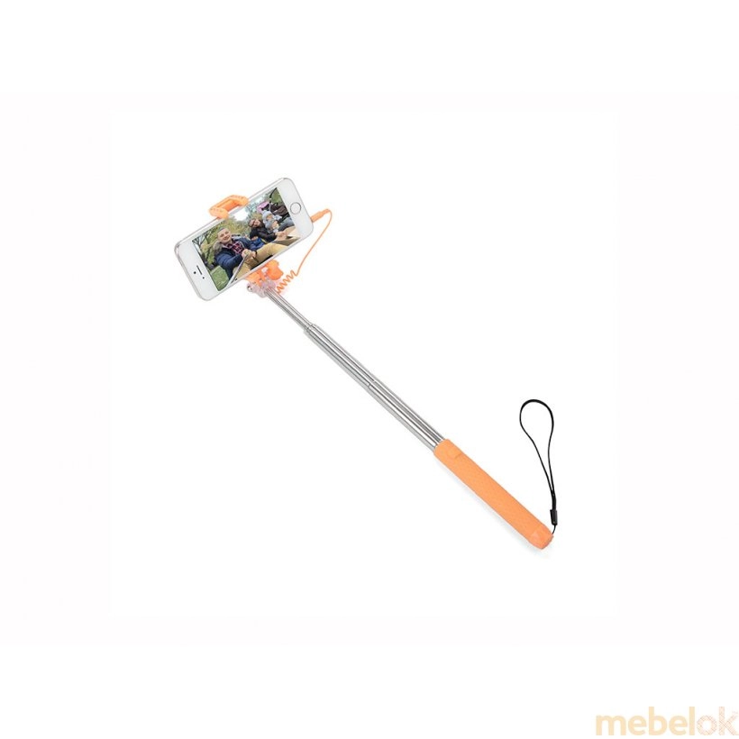 Монопод для селфи с зеркалом NANO-STICK Orange