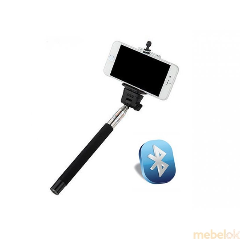 Селфи-монопод з вбудованим Bluetooth SS21 Black