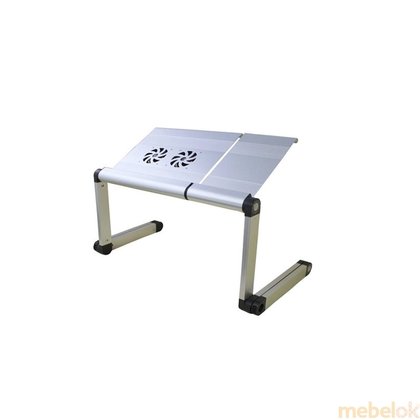 Столик трансформер для ноутбука Gigatron Grey