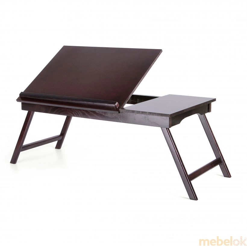 стол с видом в обстановке (Столик для ноутбука T32)
