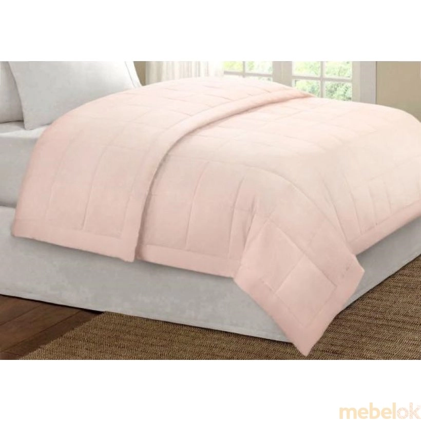 Одеяло зимнее Comfort Night Peach Микросатин на шерсти 110x140