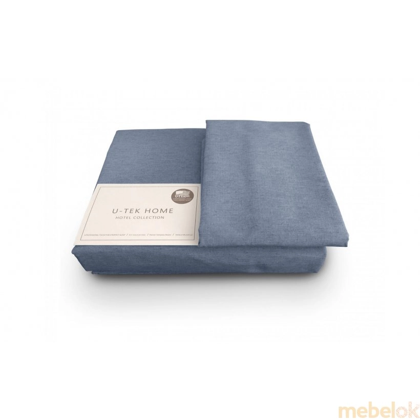 Наволочка Cotton Melange Blue 40x60