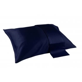 Подушка Home Sateen Dark Blue 40x60