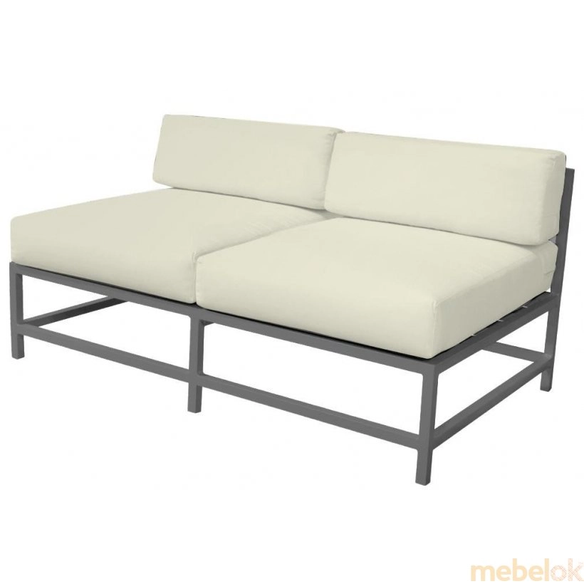 Модульный диван 2 средний Lounge Lux