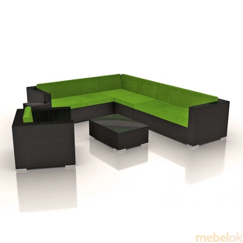 Комплект мебели из искусственного ротанга LOUNGE L