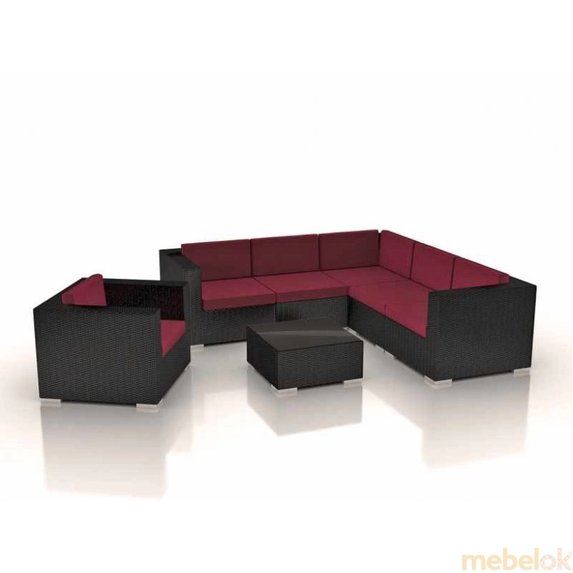 Комплект мебели из искусственного ротанга LOUNGE M