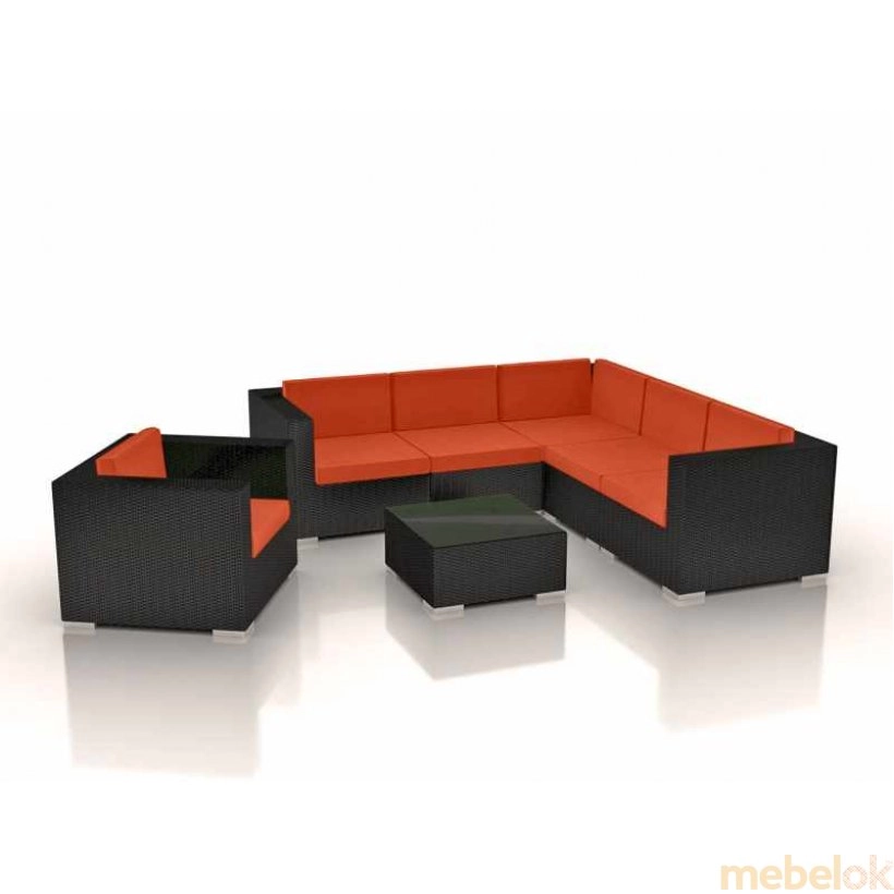 Комплект мебели из искусственного ротанга LOUNGE M