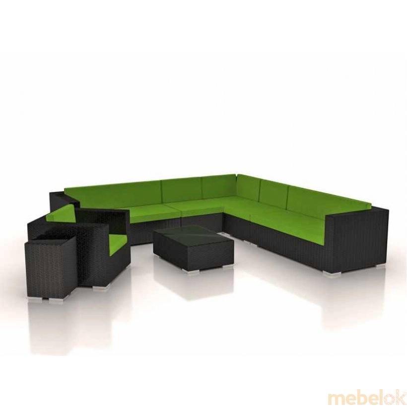 Комплект мебели из искусственного ротанга LOUNGE XL