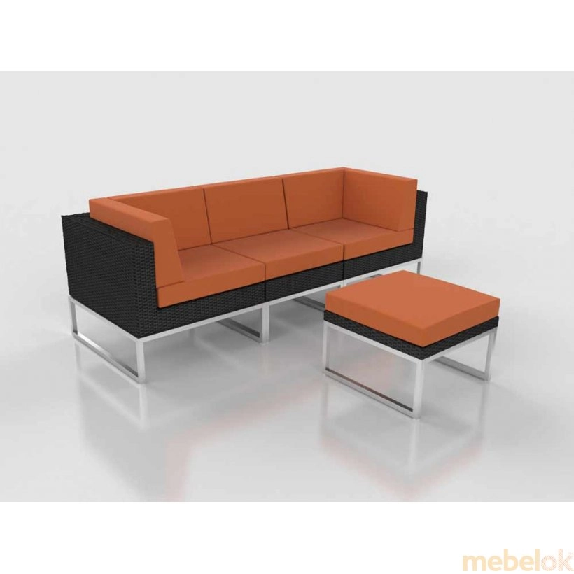 Комплект мебели из искусственного ротанга MODERN L