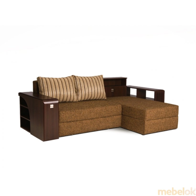 диван з виглядом в обстановці (Кутовий диван Лилак-5)