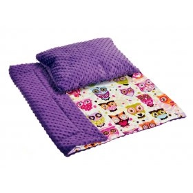 Комплект подушка + одеяло Для новорожденных