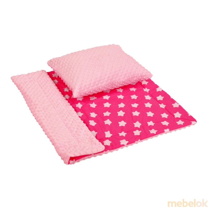 Комплект подушка + одеяло Для новорожденных от фабрики Українська оселя