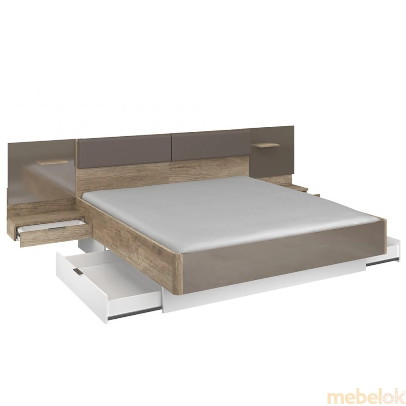 Ліжко CAPRI 180x200 від фабрики VMV Holding (ВМВ Холдинг)