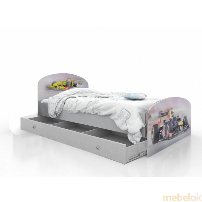 Детская кровать Формула 1 120х190