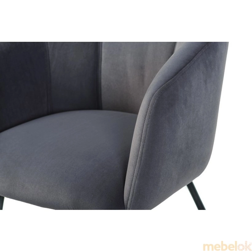 (Стул M-60 серый) Vetro Mebel (Ветро мебель)