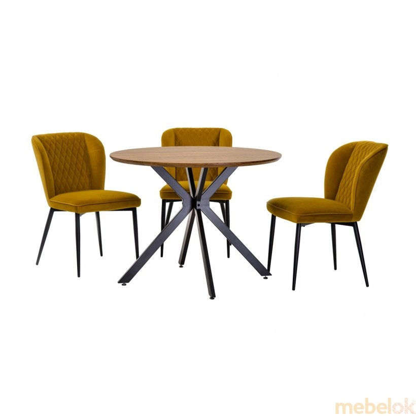 Стол TM-46 омбре от фабрики Vetro Mebel (Ветро мебель)