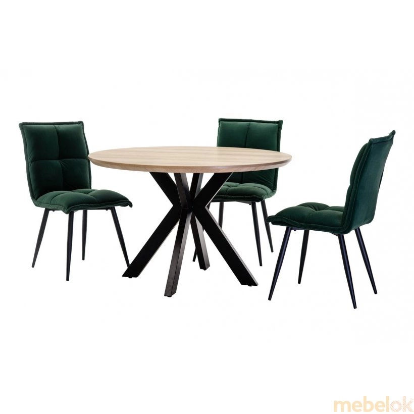 Стол TML-660 дуб сонома от фабрики Vetro Mebel (Ветро мебель)