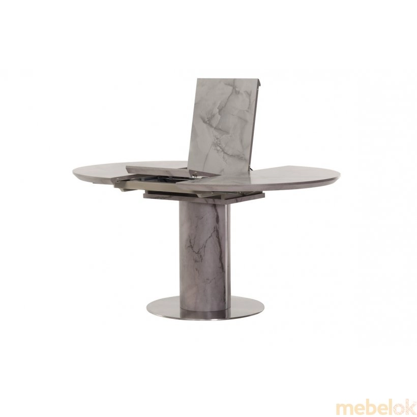 Стол TML-670 серый мрамор от фабрики Vetro Mebel (Ветро мебель)