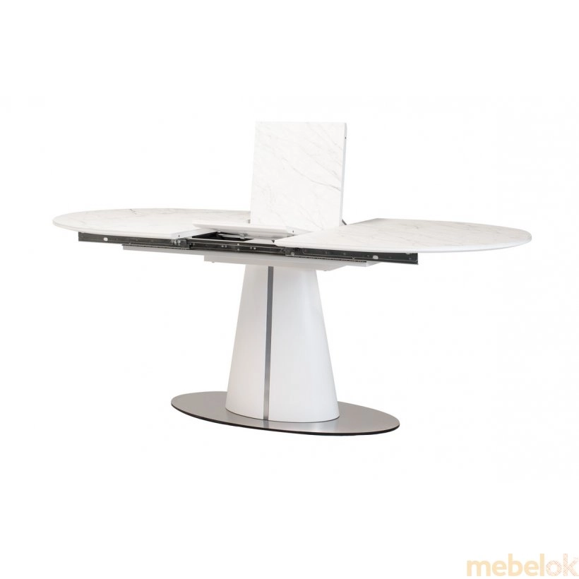 Стол TМL-800 белый от фабрики Vetro Mebel (Ветро мебель)