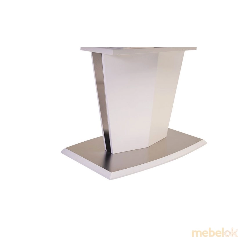 (Стол TML-700 матовый белый) Vetro Mebel (Ветро мебель)
