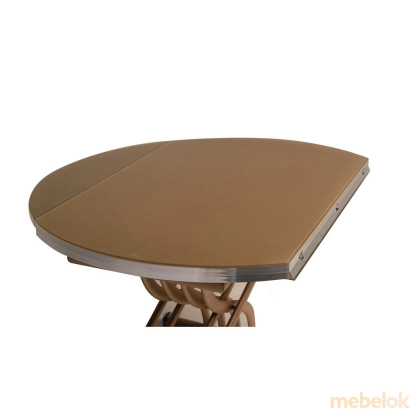 (Стол TMT-33 кремовый) Vetro Mebel (Ветро мебель)