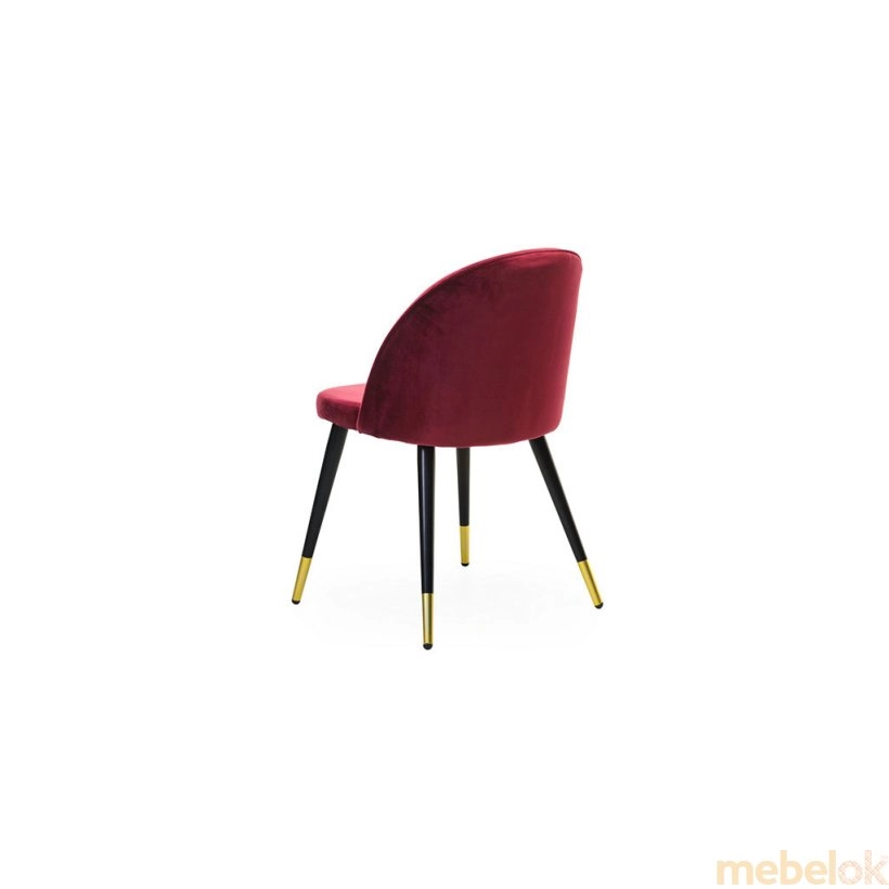 Стілець M-12-4 червоний від фабрики Vetro Mebel (Ветро мебель)
