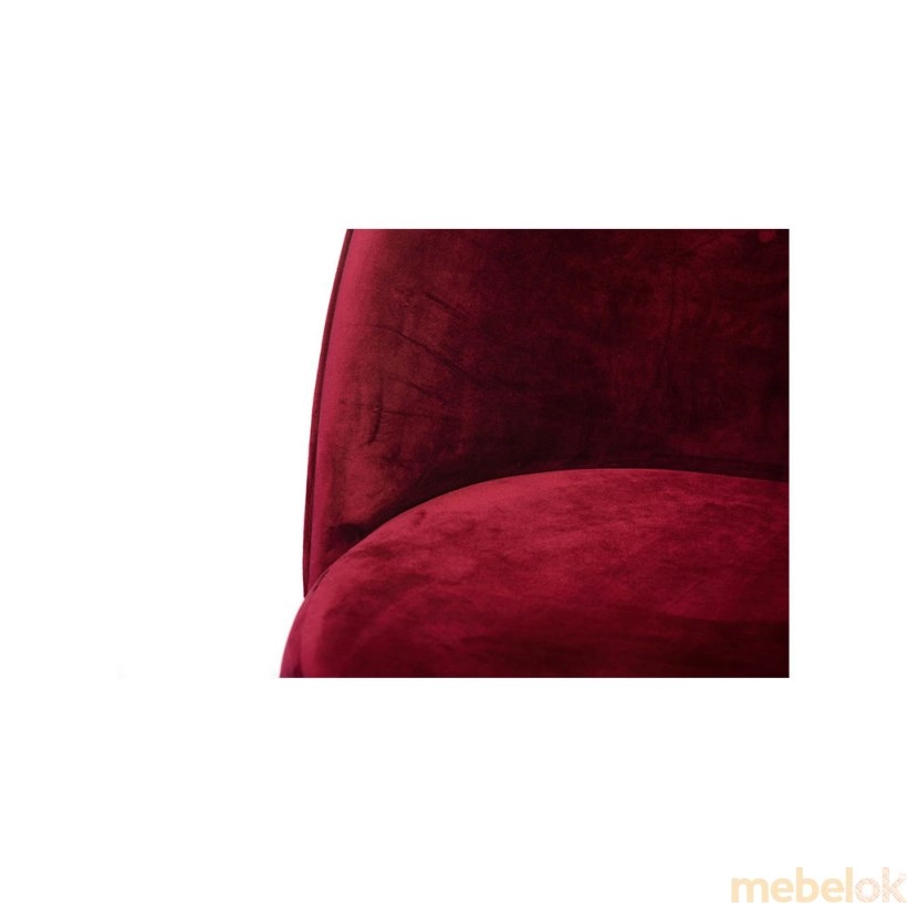 (Стілець M-12-4 червоний) Vetro Mebel (Ветро мебель)