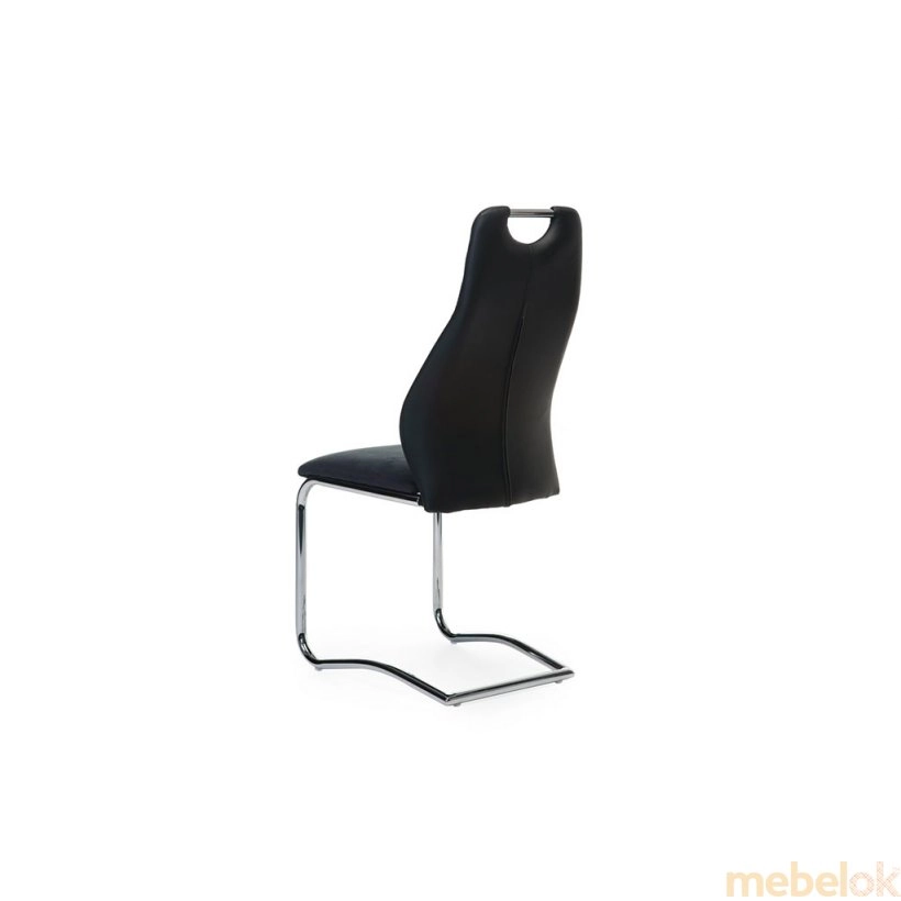 стул с видом в обстановке (Стул S-103-2 черный)