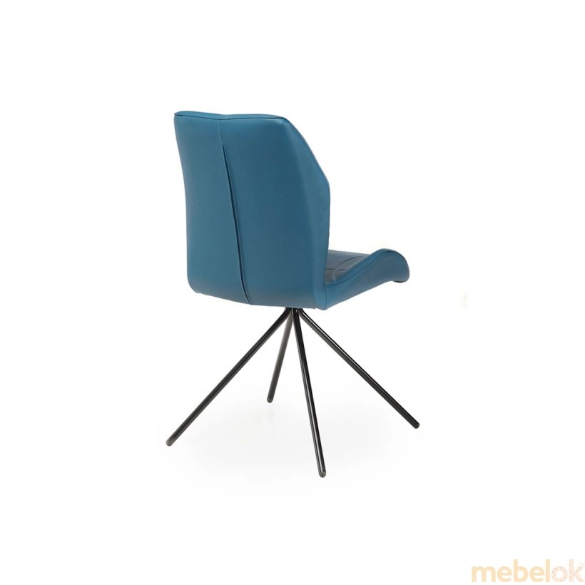 Стул M-14 синий от фабрики Vetro Mebel (Ветро мебель)