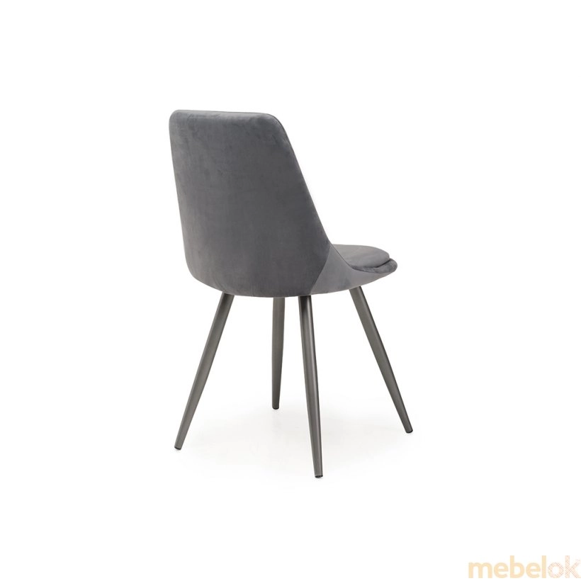 Стул M-19 серый от фабрики Vetro Mebel (Ветро мебель)