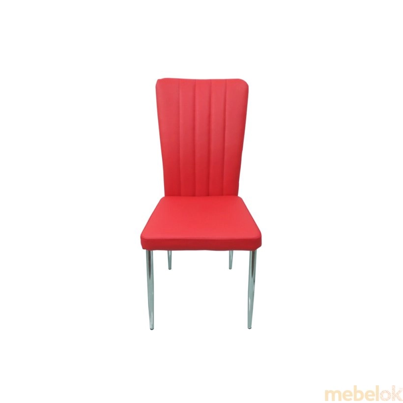 Стул N-68 красный от фабрики Vetro Mebel (Ветро мебель)