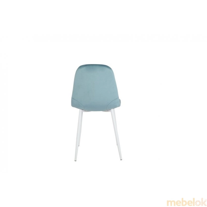 стул с видом в обстановке (Стул M-10 голубой топаз)