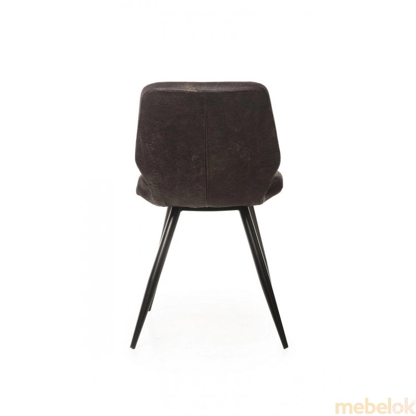 стул с видом в обстановке (Стул M-22 коричневый антик)
