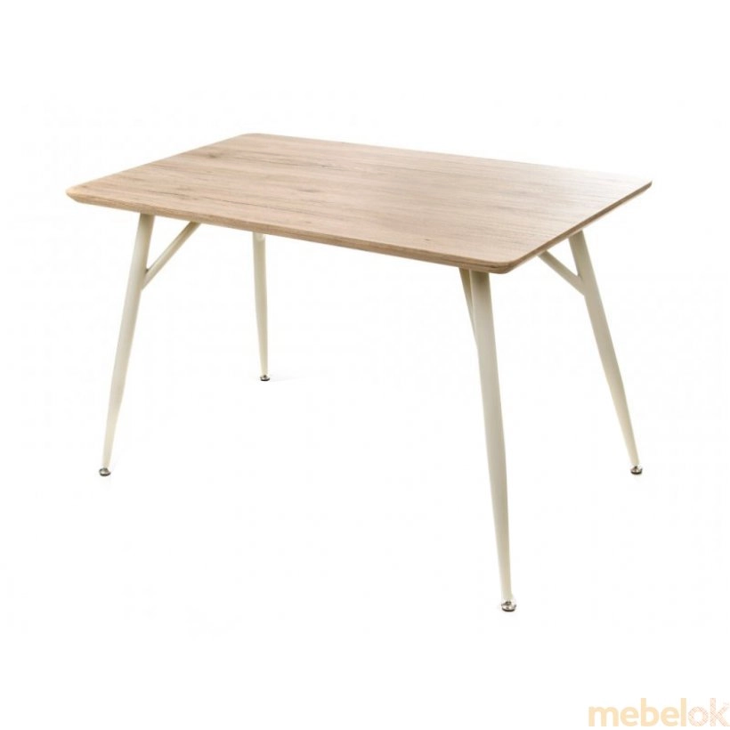 Дерев'яний стіл TM-43 дуб сонома