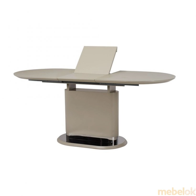 Стол TMM-56 матовый капучино от фабрики Vetro Mebel (Ветро мебель)