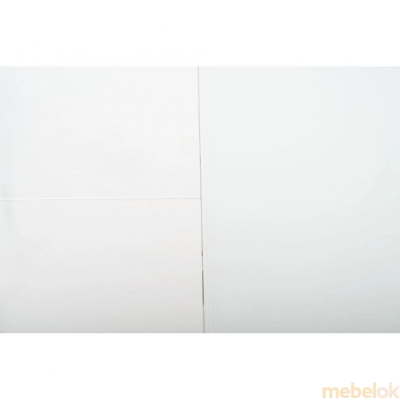 (Стол TMM-56 матовый белый) Vetro Mebel (Ветро мебель)