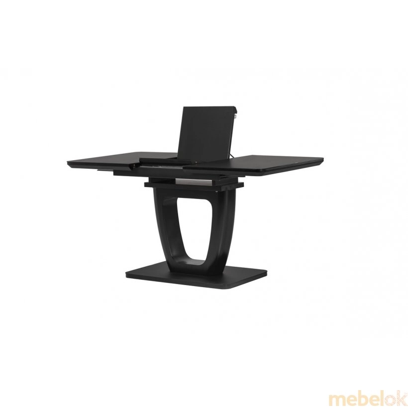 Стол TML-560-1 чёрный от фабрики Vetro Mebel (Ветро мебель)