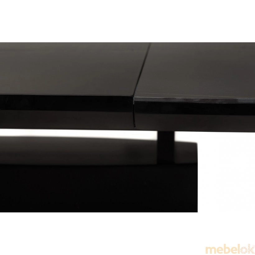 (Стол керамический TML-850 черный оникс) Vetro Mebel (Ветро мебель)