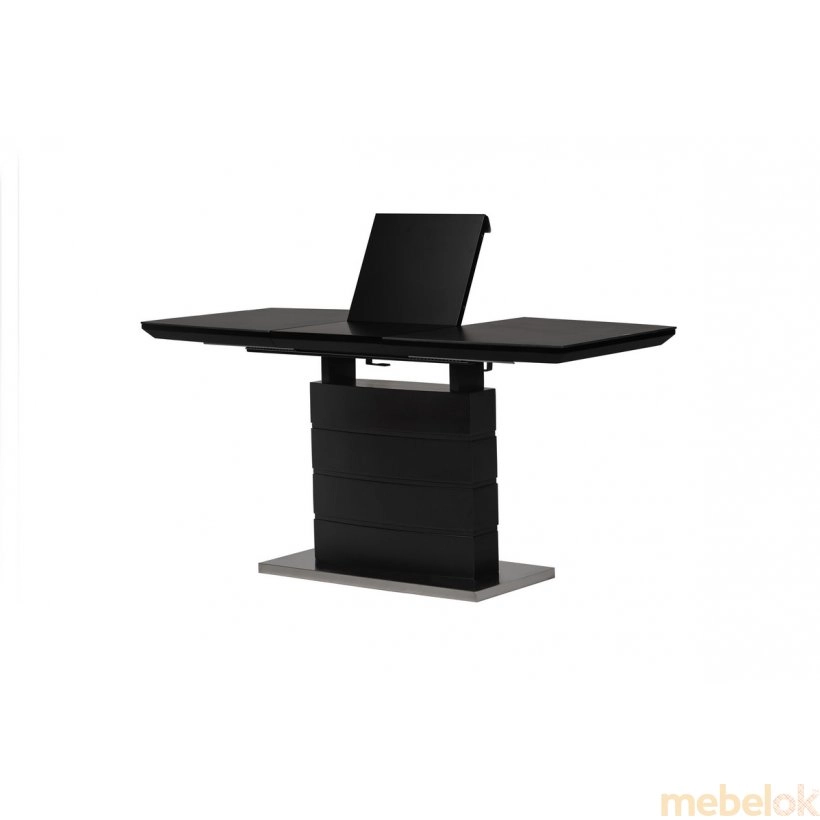 Стол керамический TML-850 черный оникс от фабрики Vetro Mebel (Ветро мебель)