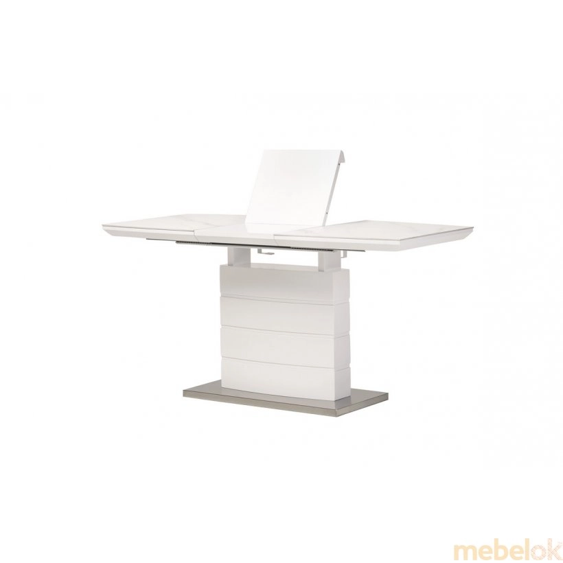 Стол керамический TML-850 белый мрамор от фабрики Vetro Mebel (Ветро мебель)